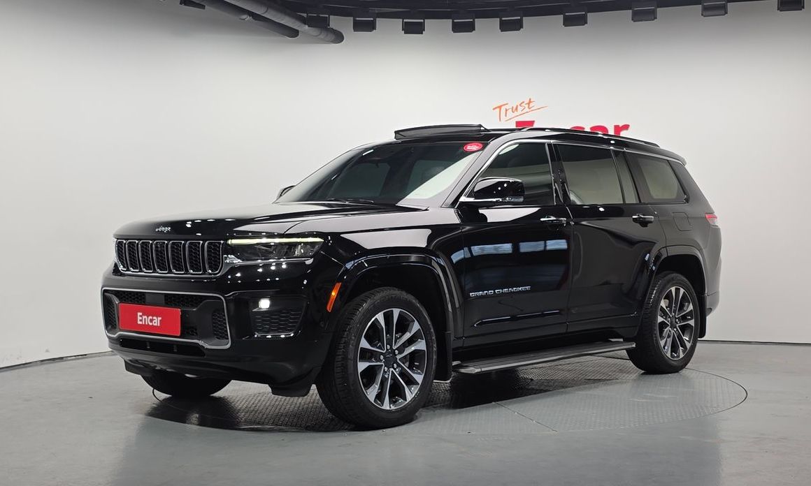 Jeep Cherokee L 3.6 Overland, 2022