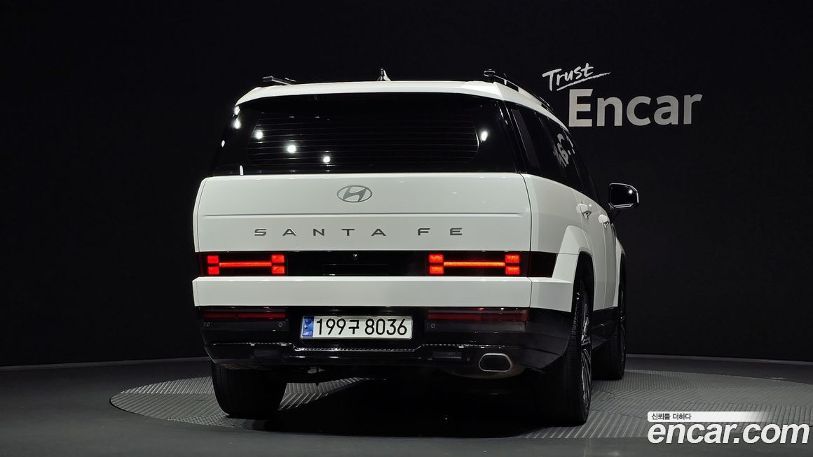 Hyundai Santafe Gasoline 2.5T 2WD, 2024