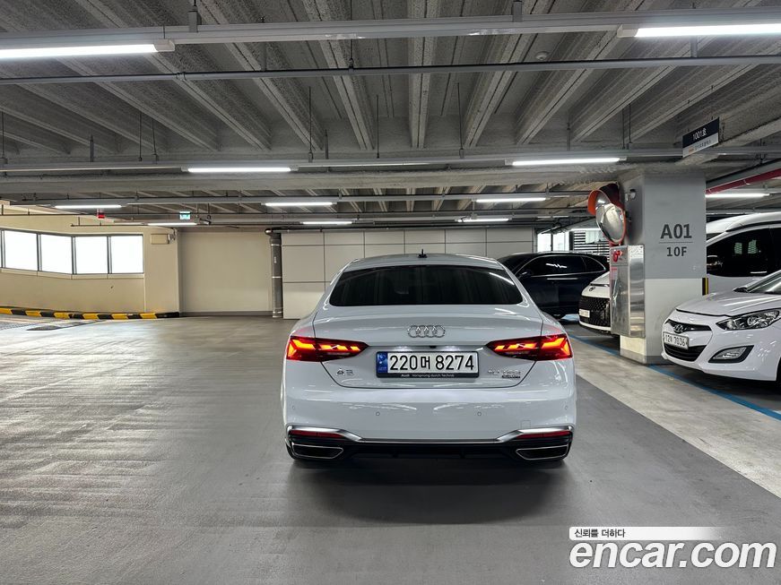 Audi A5 40 TFSI Quattro Premium Sportback, 2023