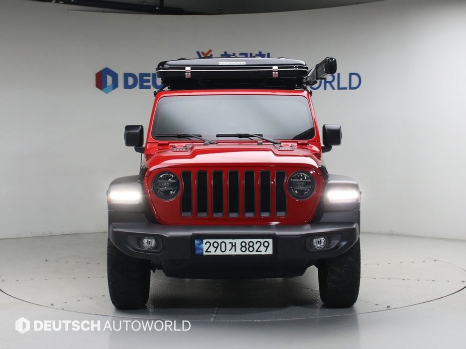 Jeep Wrangler 2.0 Rubicon 4Door, 2021