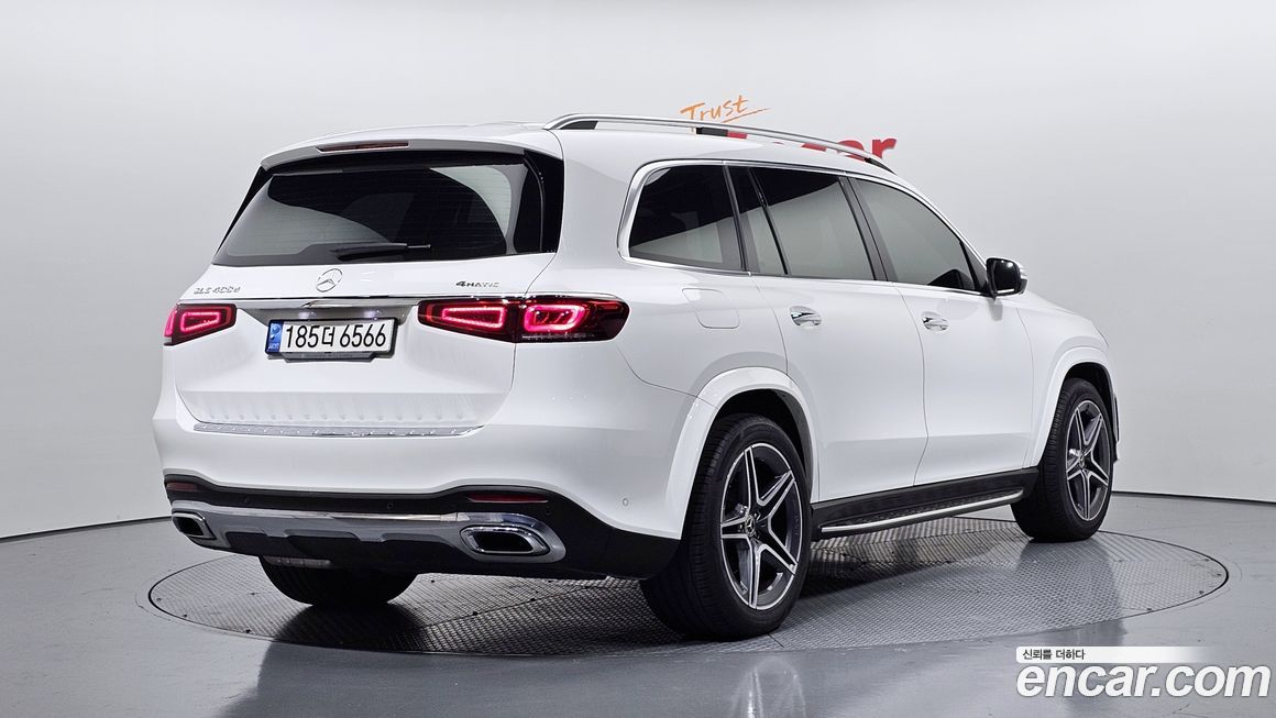 Mercedes-Benz GLS-Class GLS400d 4MATIC, 2022