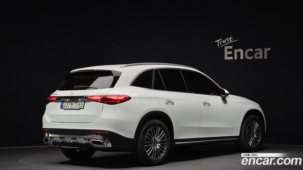 Mercedes-Benz GLC-Class GLC220 d 4MATIC, 2024