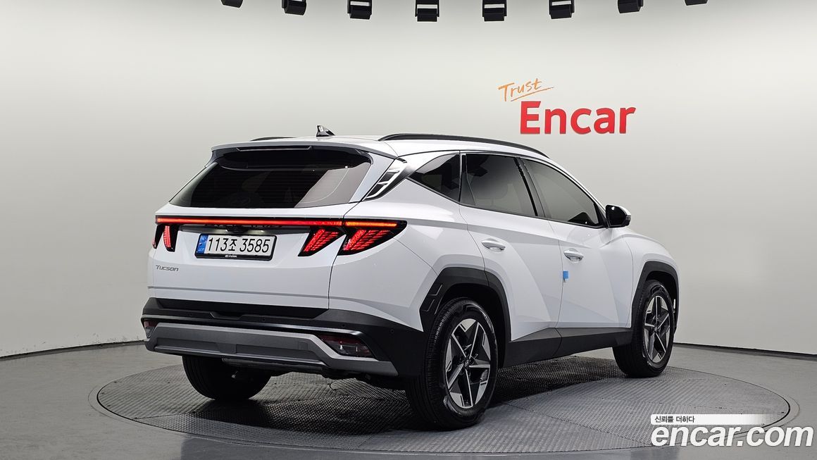 Hyundai Tucson Gasoline 1.6 Turbo 2WD, 2025