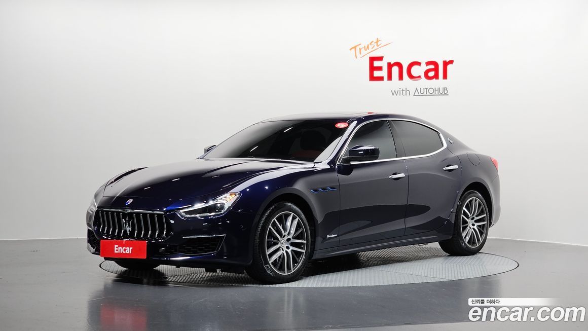 Maserati Ghibli 2.0 Granlusso, 2021