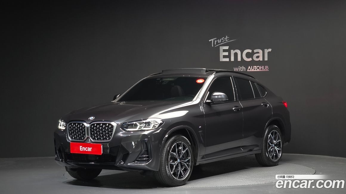 BMW X4 xDrive20i M Sport, 2022