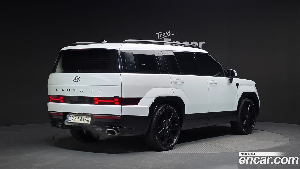 Hyundai Santafe Gasoline 2.5T 4WD, 2024