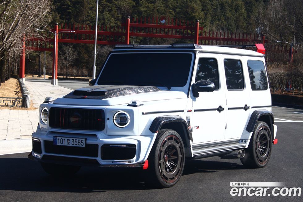 Mercedes-Benz G-Class AMG G63 Manufaktur, 2024