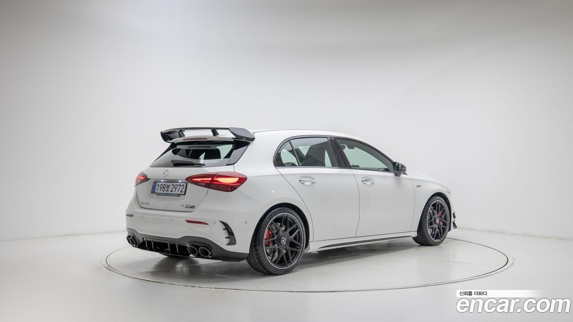 Mercedes-Benz A-Class AMG A45 4MAITC+ Hatchback, 2025
