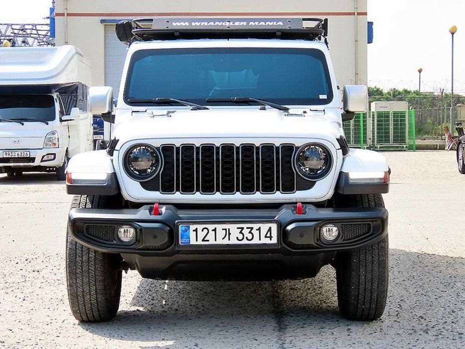 Jeep Wrangler 2.0 Overland 4Door, 2023
