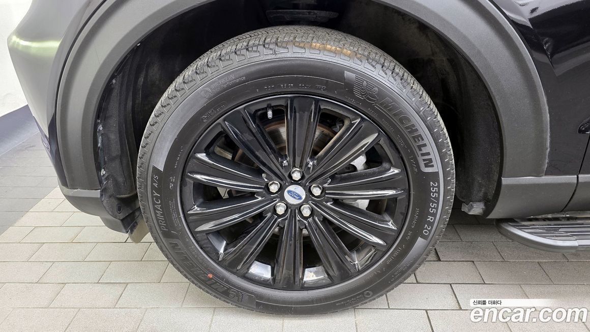 Ford Explorer 2.3 LimIted 4WD, 2021