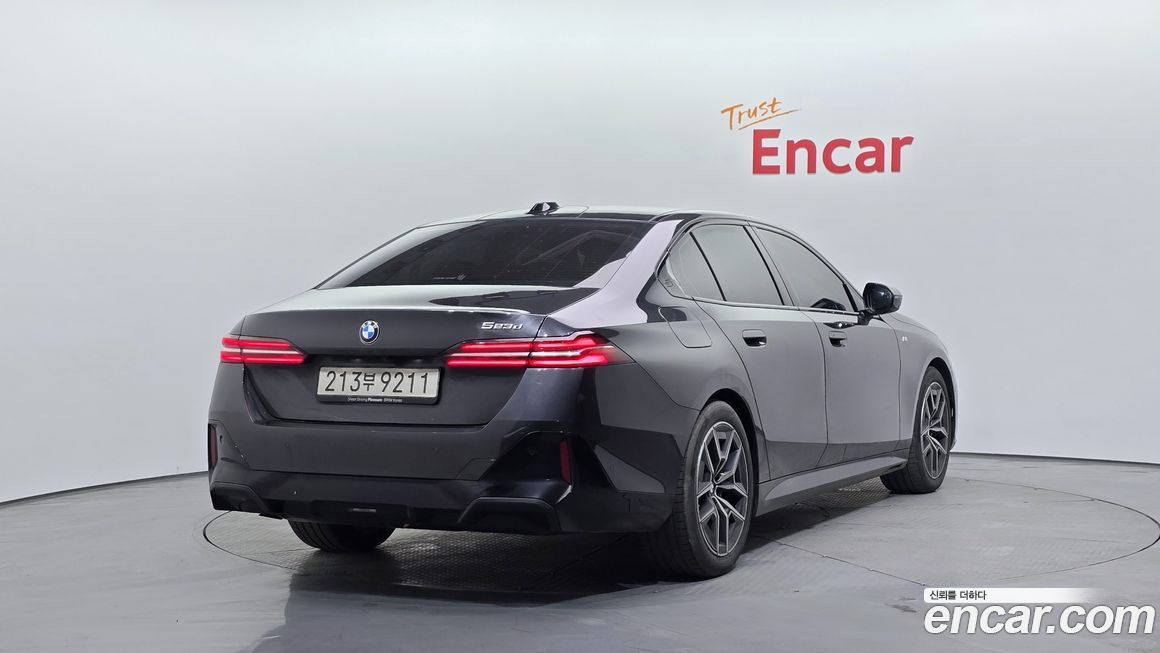 BMW 5-Series 523d M Sport, 2025