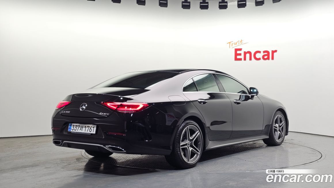 Mercedes-Benz CLS-Class CLS300d 4MATIC, 2023