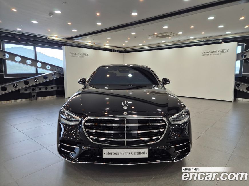 Mercedes-Benz S-Class S500L 4MATIC, 2024
