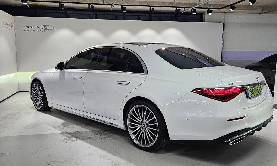 Mercedes-Benz S-Class S500L 4MATIC, 2025