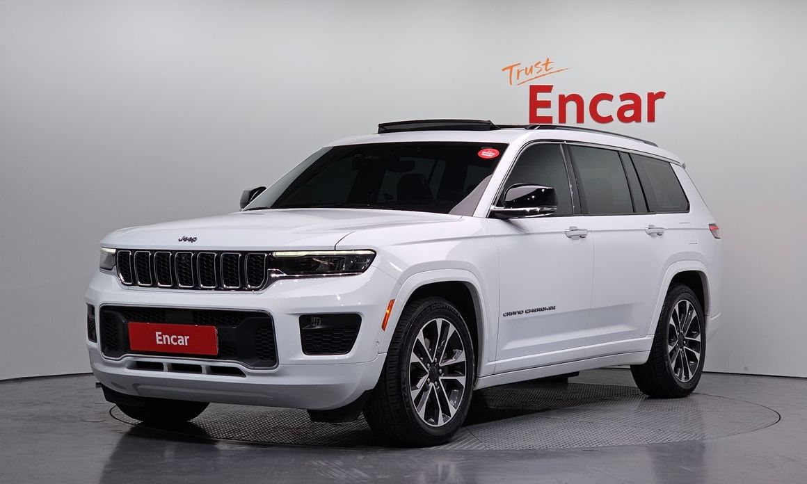 Jeep Cherokee L 3.6 Overland, 2021