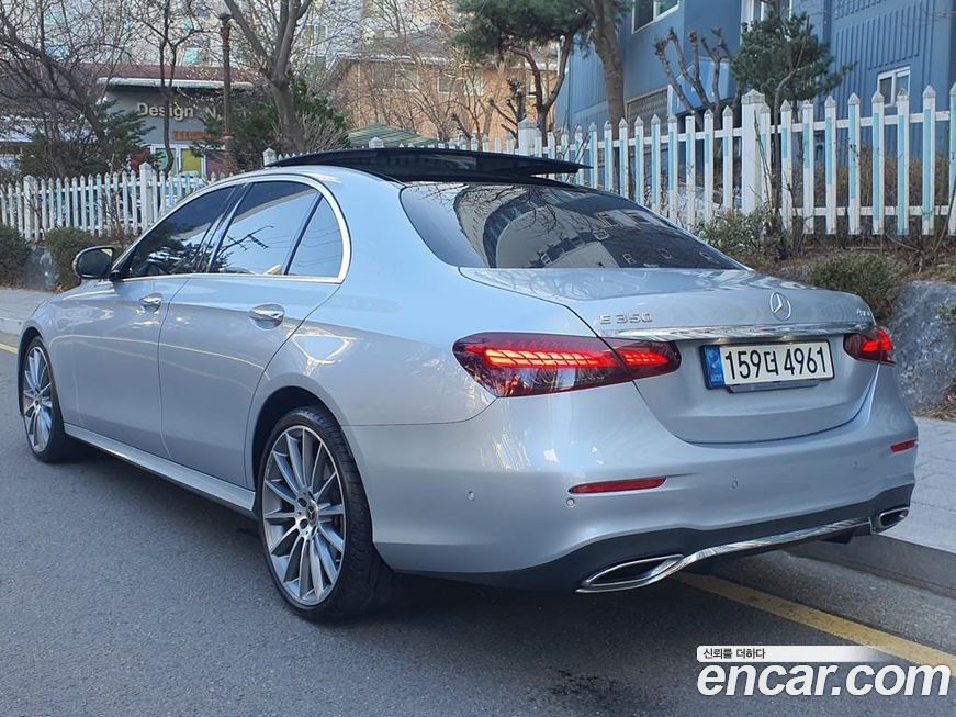 Mercedes-Benz E-Class E350 4MATIC AMG Line, 2022