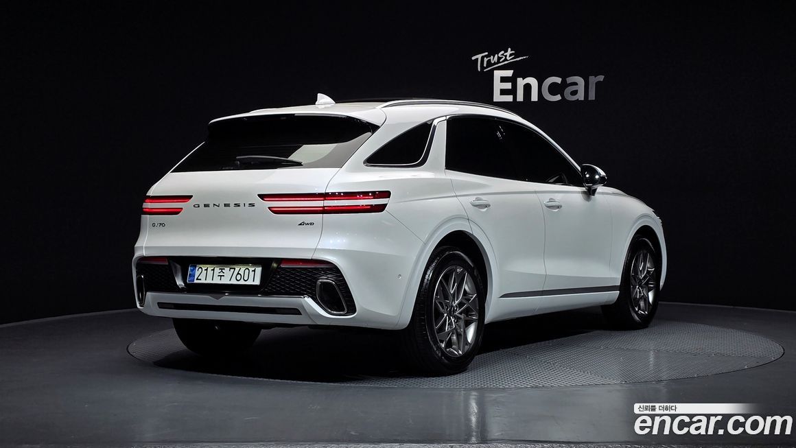 Genesis GV70 2.5T Gasoline AWD, 2024