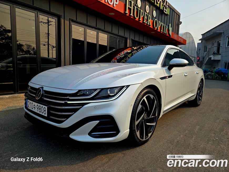 Volkswagen Arteon 2.0 TDI R-LIINE 4Motion, 2022