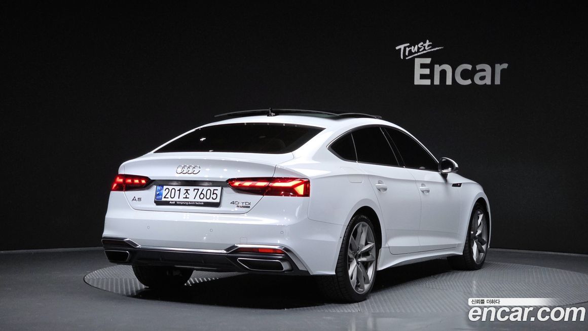 Audi A5 40 TDI Quattro Premium Sportback, 2023