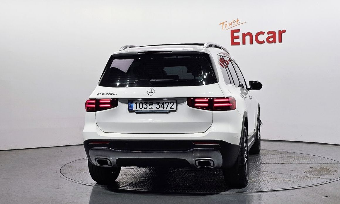 Mercedes-Benz GLB-Class GLB200 d, 2024