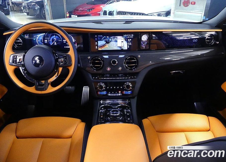 Rolls-Royce Ghost 6.7 V12 Black Badge, 2025