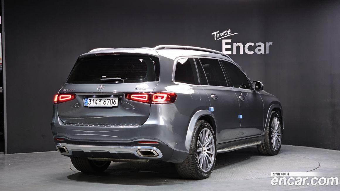 Mercedes-Benz GLS-Class GLS580 4MATIC, 2021