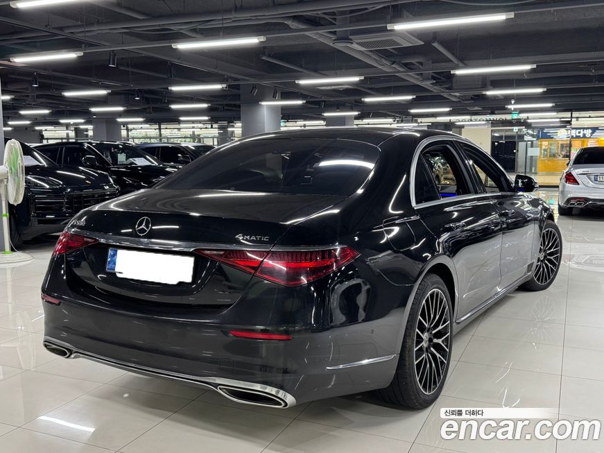 Mercedes-Benz S-Class S580L 4MATIC, 2025