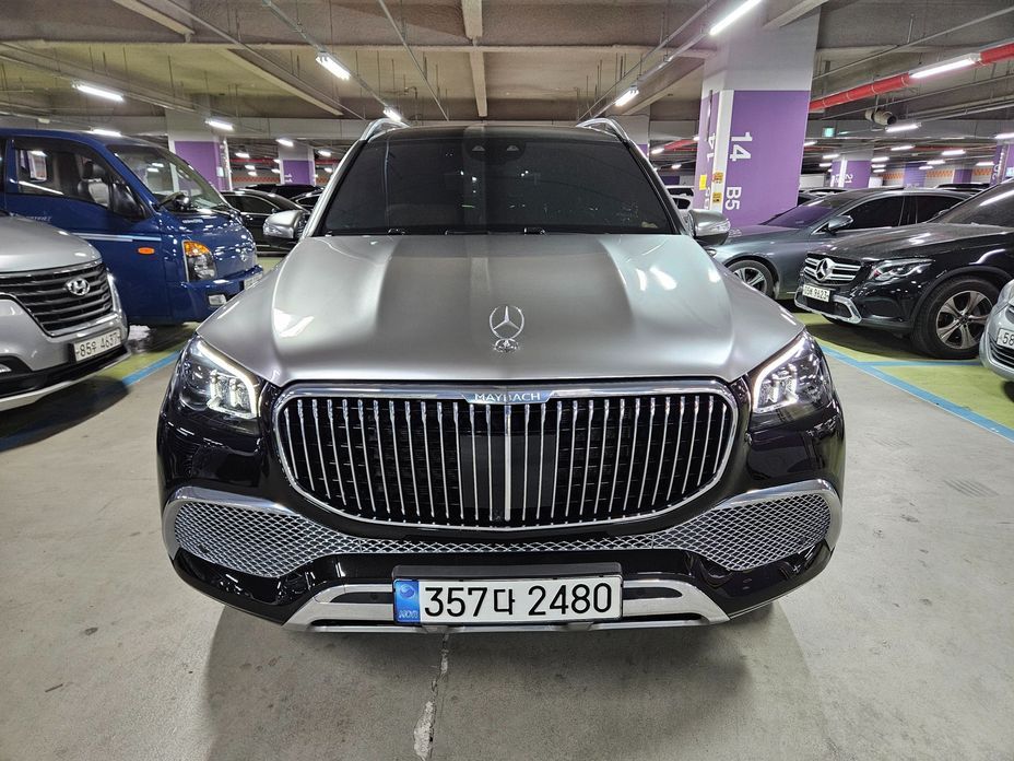 Mercedes-Benz GLS-Class Maybach GLS600 4MATIC, 2022