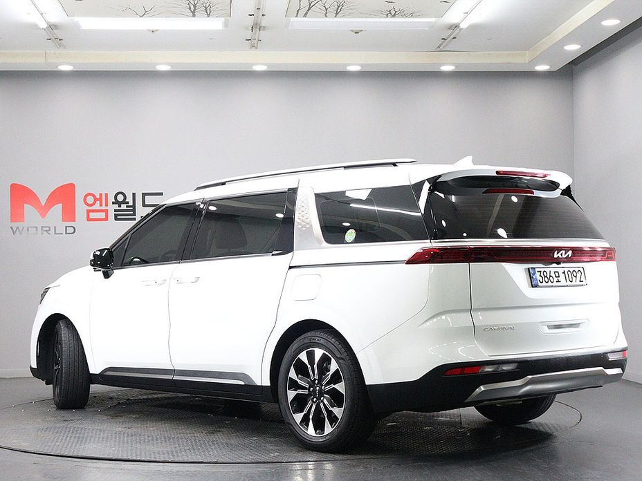 Kia Carnival 9-Seater Noblesse, 2022