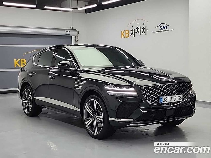 Genesis GV80 2.5T Gasoline AWD, 2024