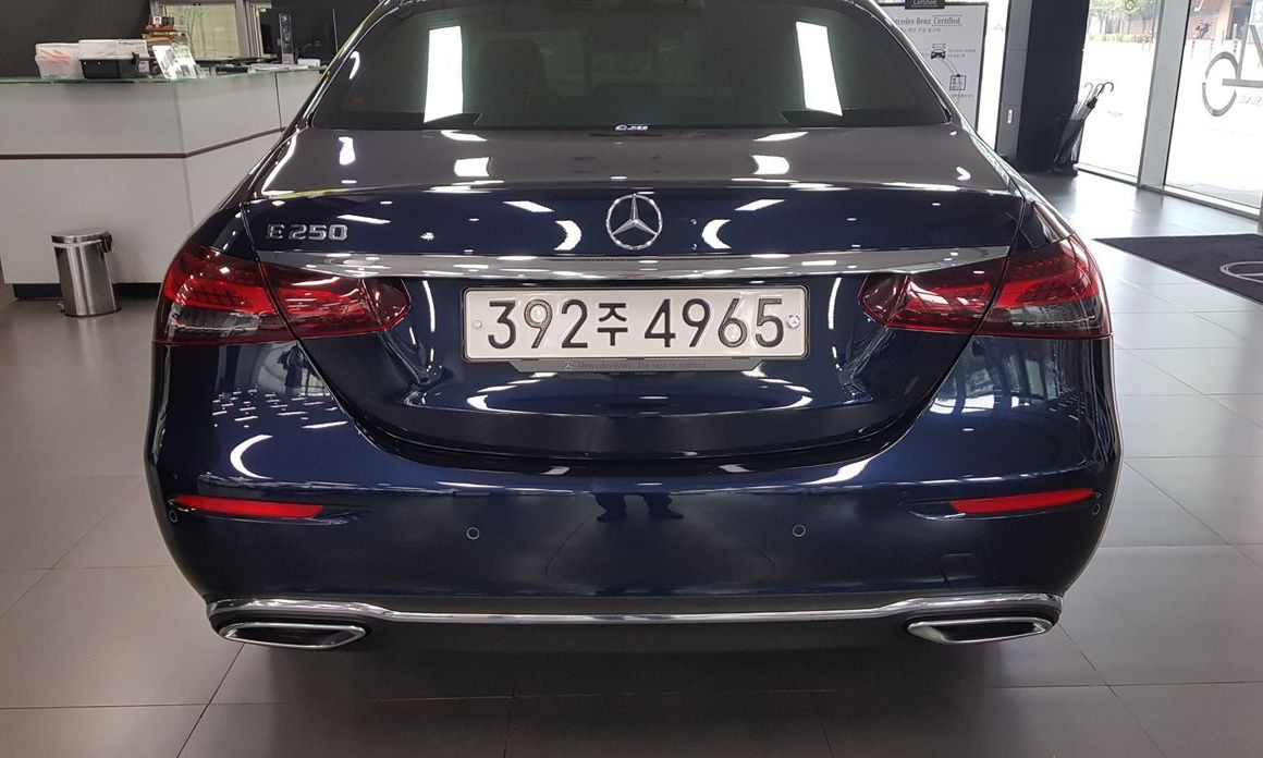 Mercedes-Benz E-Class E250 Exclusive, 2022
