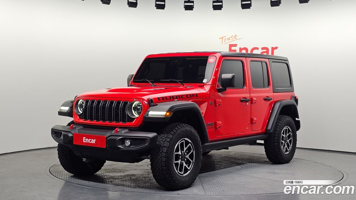 Jeep Wrangler 2.0 Rubicon 4Door, 2024