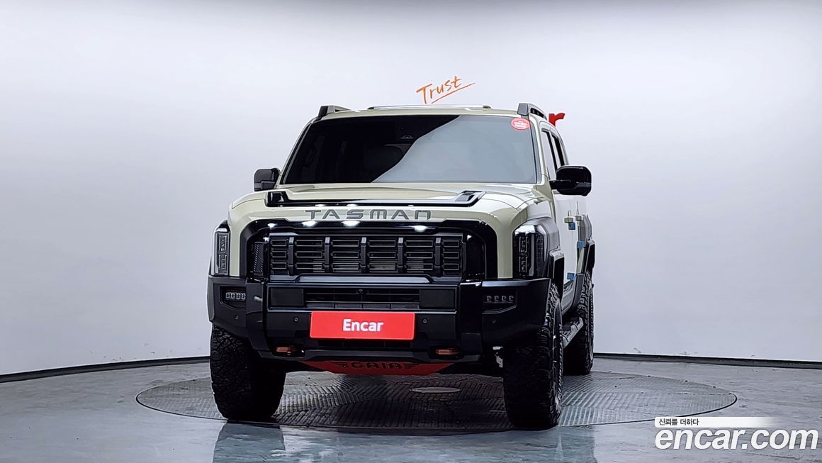 Kia Tasman 2.5T Gasoline 4WD, 2026