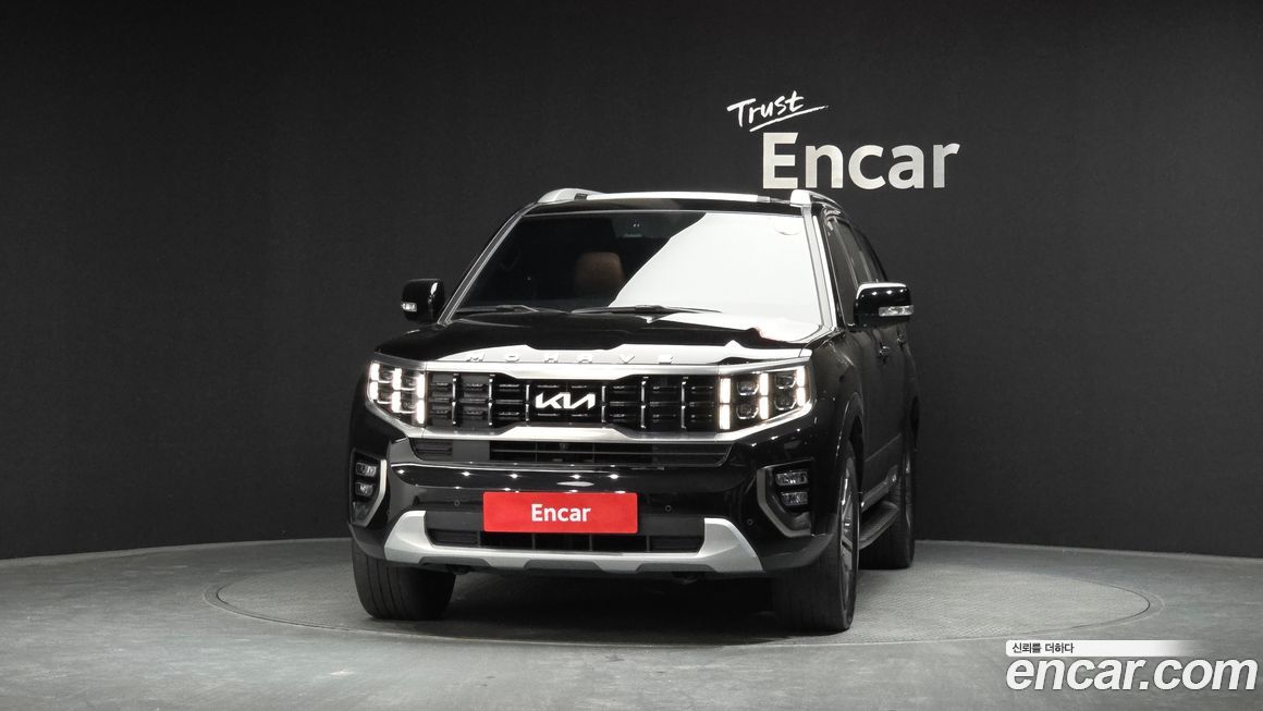 Kia Mohave Diesel 3.0 4WD 5-Seater, 2022