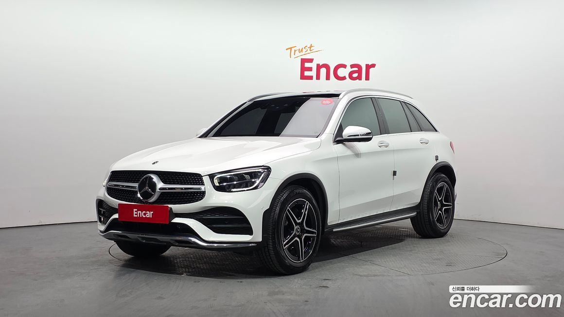 Mercedes-Benz GLC-Class GLC300 4MATIC, 2022