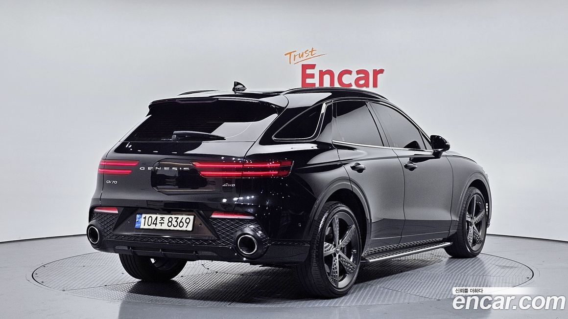 Genesis GV70 2.5T Gasoline 2WD, 2024