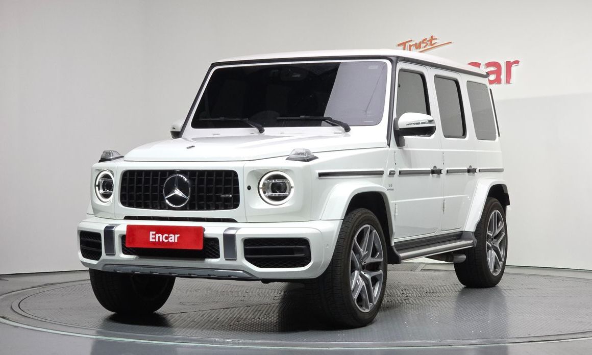 Mercedes-Benz G-Class AMG G63, 2024