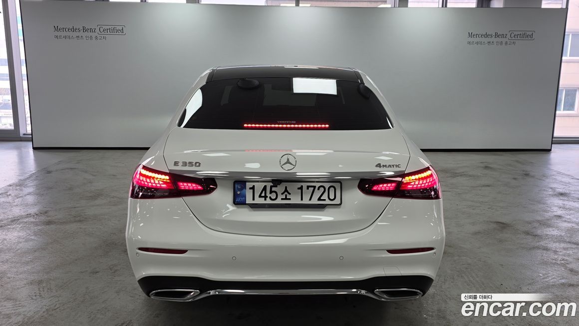 Mercedes-Benz E-Class E350 4MATIC AMG Line, 2022