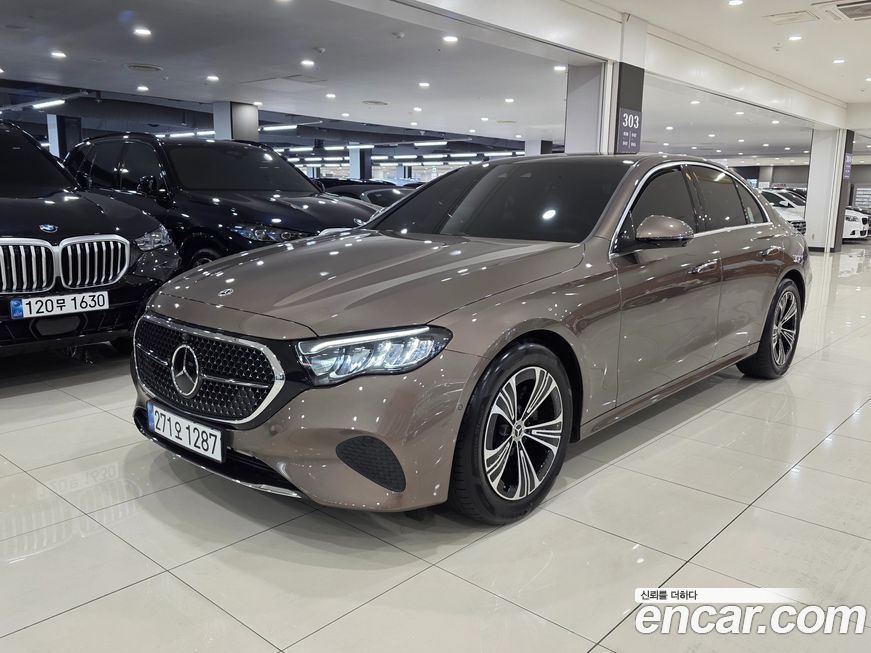 Mercedes-Benz E-Class E200 Avantgarde, 2025