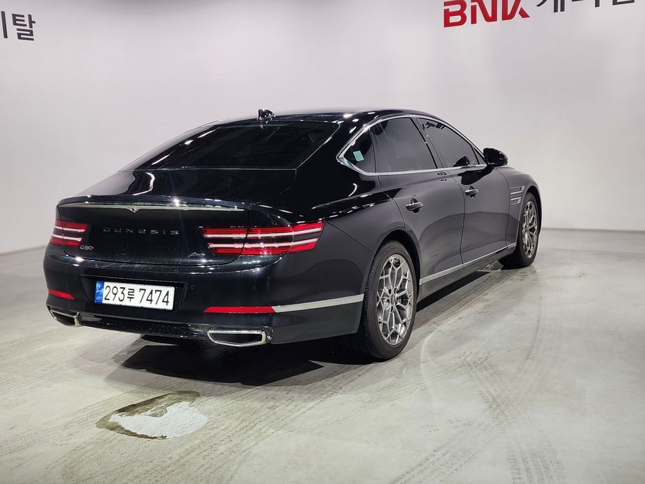 Genesis G80 Gasoline 2.5 Turbo AWD, 2024