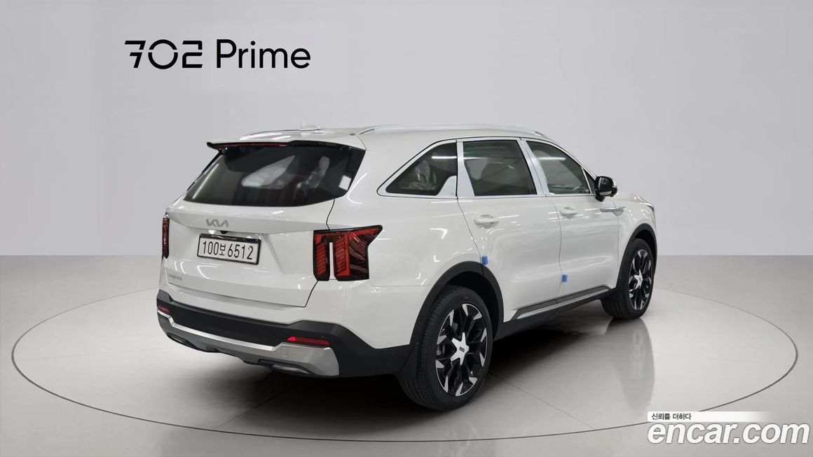 Kia Sorento Gasoline 2.5T 2WD, 2026