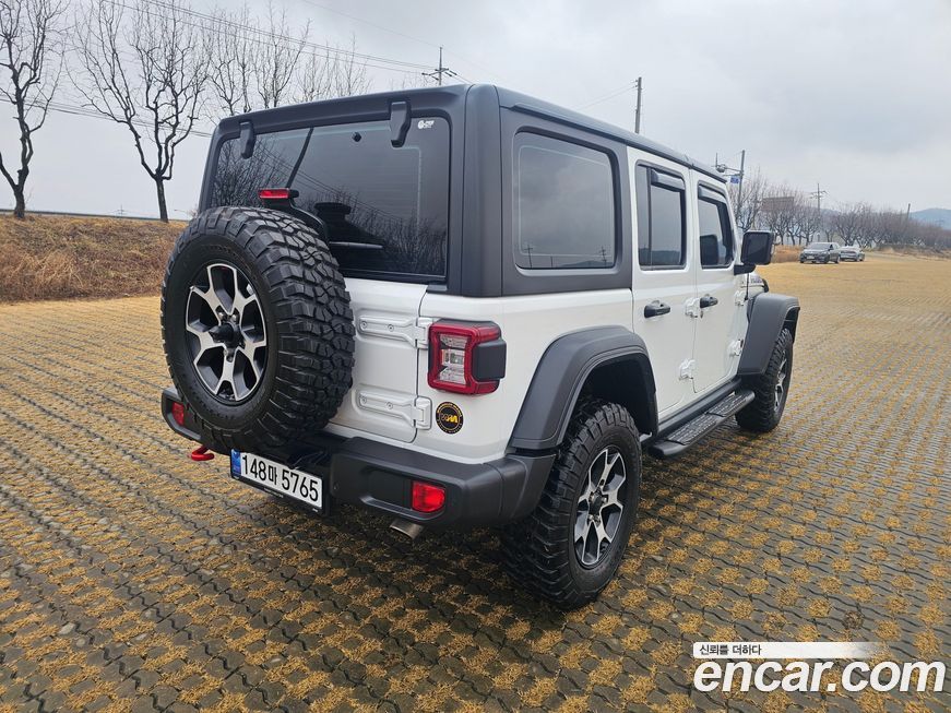 Jeep Wrangler 2.0 Rubicon 4Door, 2022