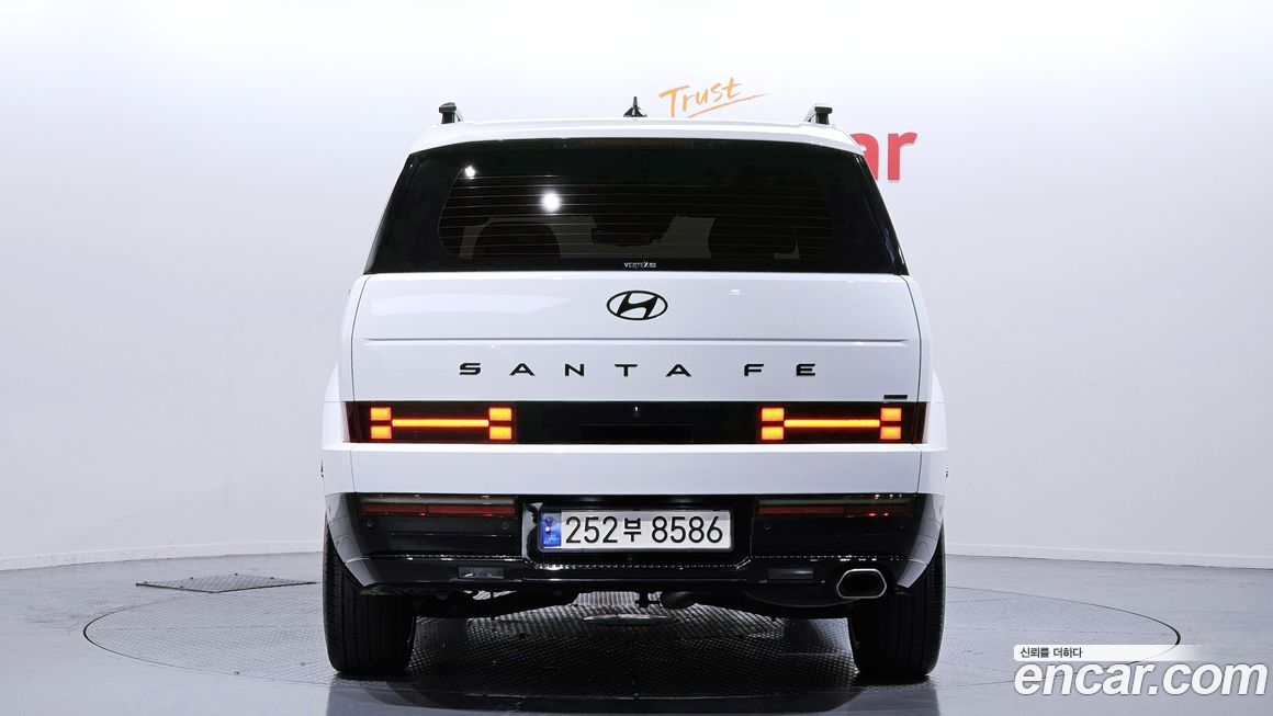 Hyundai Santafe Gasoline 2.5T 4WD, 2024