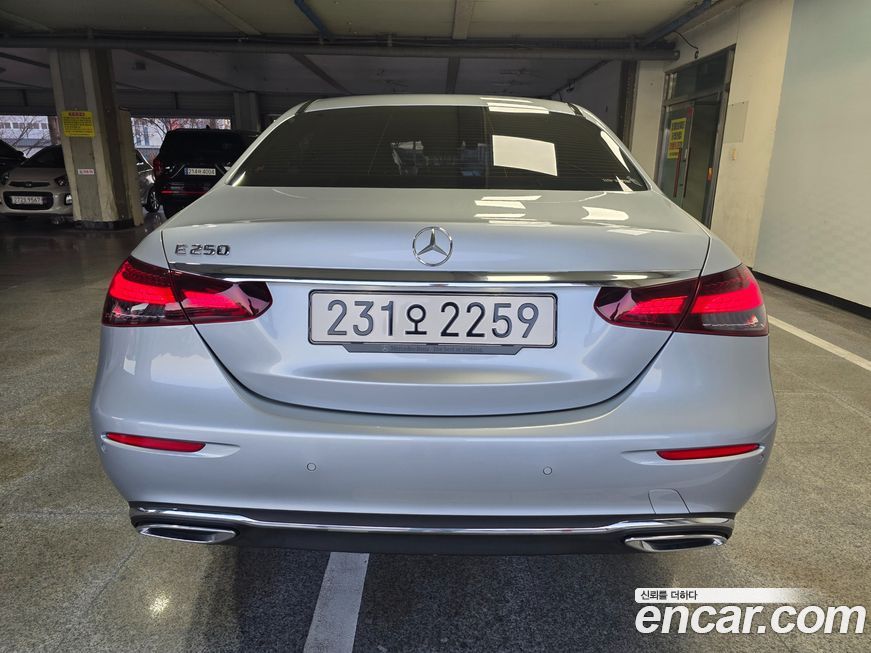 Mercedes-Benz E-Class E250 Avantgarde, 2022