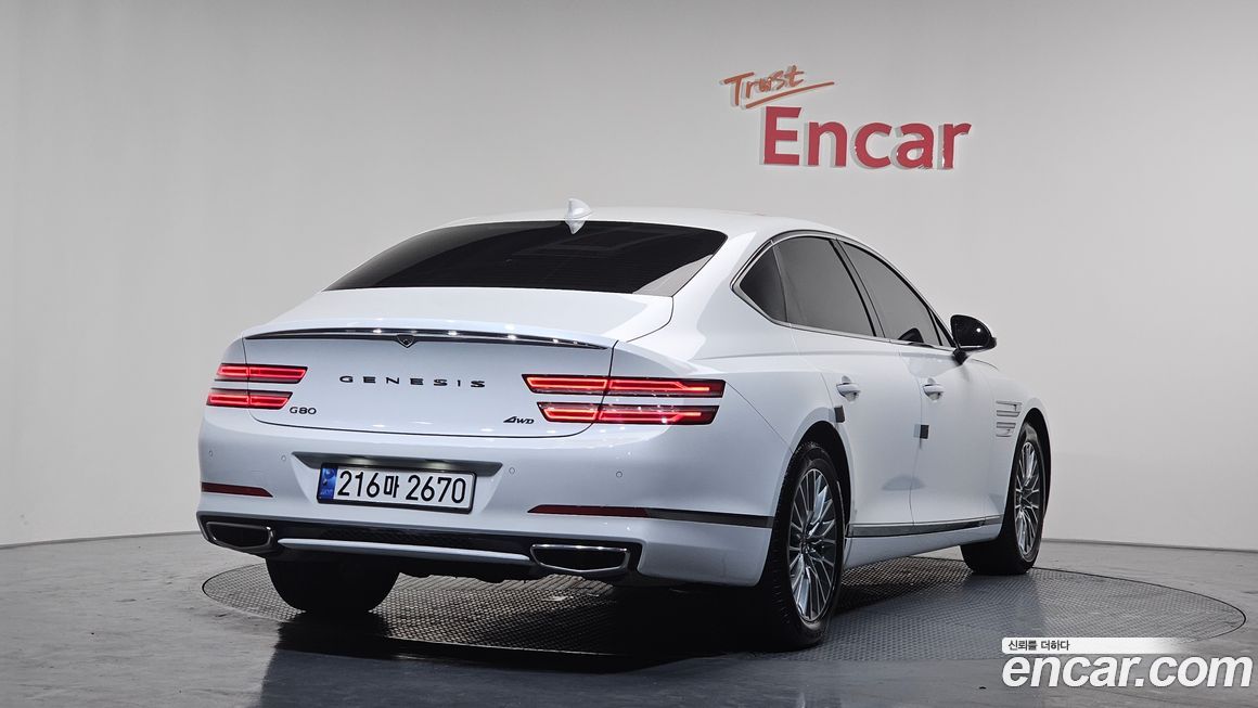 Genesis G80 Gasoline 2.5 Turbo AWD, 2024