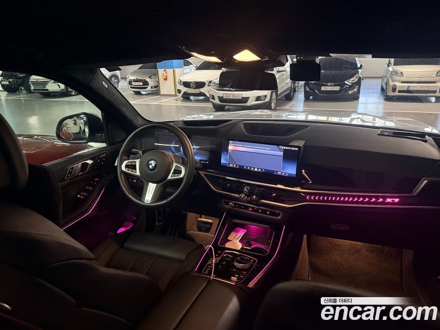 BMW X7 xDrive 40d M Sport 6STR, 2024