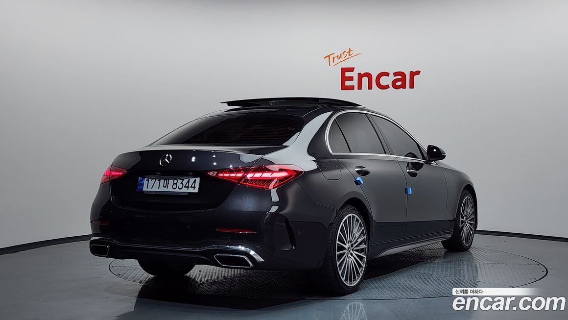 Mercedes-Benz C-Class C300 AMG Line, 2022