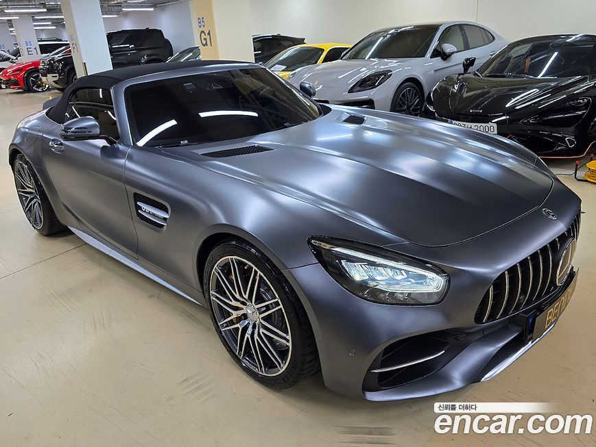 Mercedes-Benz AMG GT 4.0 C Roadster, 2021