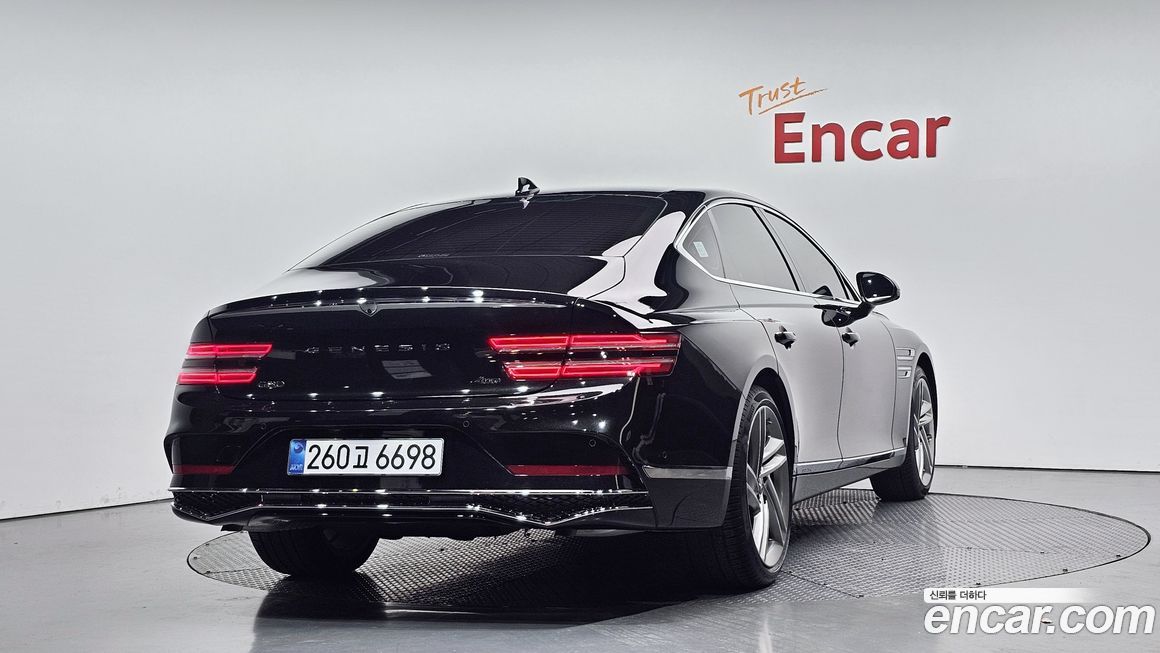 Genesis G80 Gasoline 2.5 Turbo AWD, 2026
