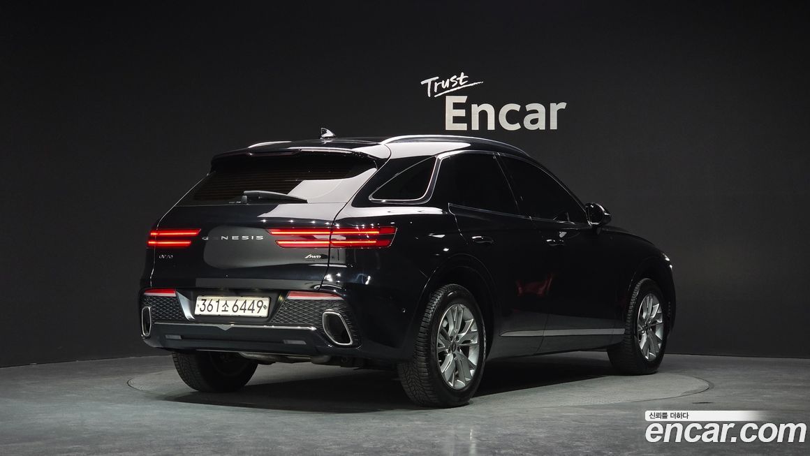 Genesis GV70 2.5T Gasoline AWD, 2021